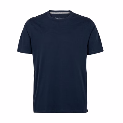 Polera DryFresh Smooth 60% Algodón Manga Corta Hombre