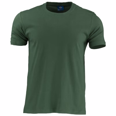 Polera 100% Algodón Manga Corta Hombre